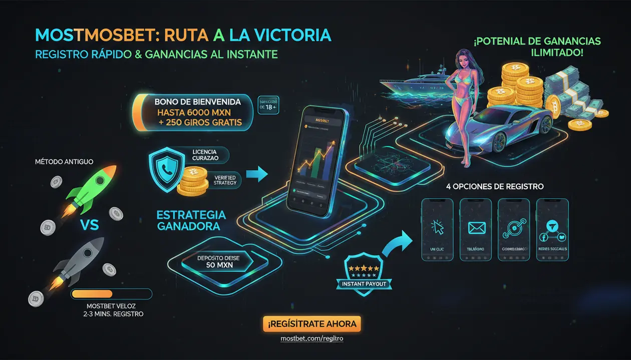 Mostbet registro